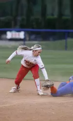 Haley Gilleland and the Bulldogs host Utah State this weekend.