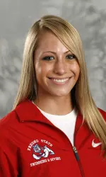 Dani Yoho captured a school record in the 50 free event in the 2009-10 season