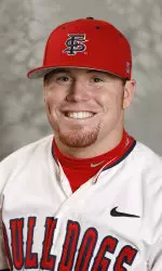 Sophomore Dusty Robinson went 4-for-5 Saturday night against Dallas Baptist.