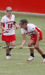 Krisdina Gehring was named the team's Defensive MVP.