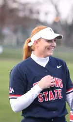 Kaylan Pollard and the 'Dogs will open up the WAC Tournament on Thursday.