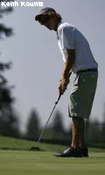 Bryan Hogan won the Bulldog Award for the Fresno State golf team.