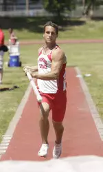David Deal took third in the decathlon at the 2010 WAC Championships Thursday.