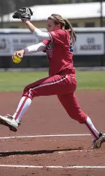 Michelle Moses was named to the WAC All-Tournament team.