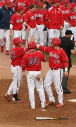 The Bulldogs conclude the weekend series against the Spartans tomorrow at 1:05 p.m.