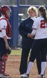 Head coach Margie Wright and the 'Dogs will head to UCLA for the second-straight year.