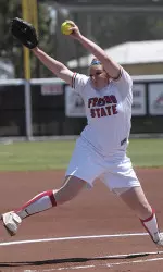 Morgan Melloh and the 'Dogs get a second chance against SDSU on Friday.