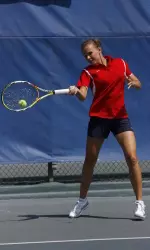 Fresno State faced Boise State for 2010 WAC Championship on Sunday at the Spalding G. Wathen Tennis Center.