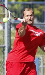 Fresno State took on Hawai'i in the finals of the 2010 WAC Tennis Championships.