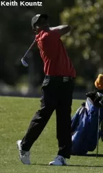 Bhavik Patel improved 17 places at the 2010 NCAA Regional in Bremerton, Wash