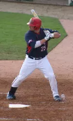 Jordan Ribera hit his 25th home run of the season Friday night.