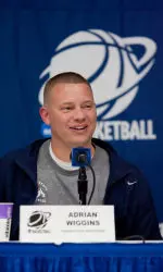 Adrian Wiggins has signed KiKi Moore to an athletic aid agreement.