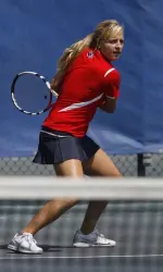 Fresno State's top doubles tandem now nationally ranked.