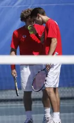 Fresno State's Rikus de Villiers and Remi Boutillier will represent Fresno State in the NCAA Doubles Championships.