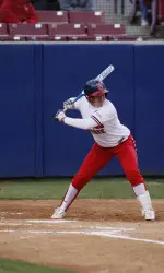 Senior Brooke Phipps will play her final three regular season games at Bulldog Diamond this weekend.