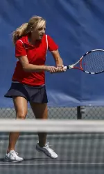 Renata Kucerkova was one of four women's tennis players receiving Academic All-WAC honors in 2009-10.
