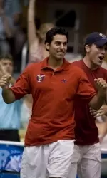 Fresno State head coach Jay Udwadia will spend the summer coaching the New York Buzz, the same team he led to a championship in 2008.
