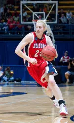 Rosie Moult already has enjoyed success as a Bulldog.