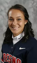 Diane Runge is one of five Bulldog softball student-athletes to earn Academic All-WAC honors this year.