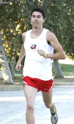 Three men and one woman cross country freshmen were included as Academic All-WAC.