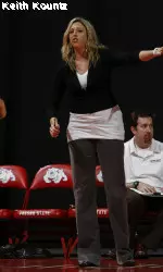 Head coach Lauren Netherby-Sewell begins her third season as Fresno State's head coach.