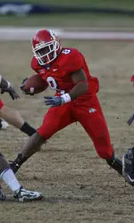 Robbie Rouse averaged nearly 6 yards per carry last season as a freshman as a back-up for NFL First Round Pick Ryan Mathews.