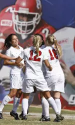 The Bulldogs concluded fall camp with an exhibition match against Cal Friday.