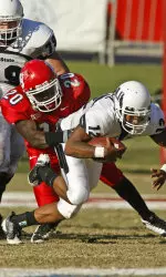 Senior all-WAC safety Lorne Bell will be one of the top defensive players in the league this fall.