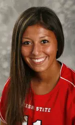 Sophomore Vanessa Gonzalez scored two goals playing with the Clovis Sidekicks over the summer.
