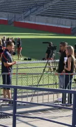 Devon Wylie talks with The Collegian about the 2010 season.