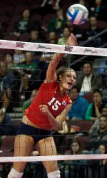 Junior Kelli Parker helped spark Fresno State to a 3-1 win on Friday night.