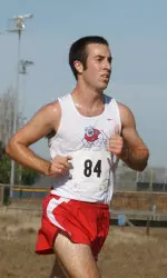 Eric Battles led the way for the men's team Saturday at the Asics Invitational.