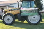 Several members of the agricultural community hosted Fresno State at the Eric Shannon residence in Visalia Saturday night.