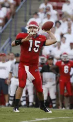 Ryan Colburn ranks second in the NCAA in passing efficiency. He will lead the Dogs into the 2010 WAC opener at Utah State.