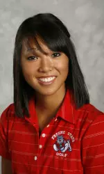 Sophomore Shaylee Yano opened the 2010-11 season with her best college tournament finish of her career.