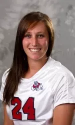 Krissy Looney led the team in shots against Sacramento State with two.