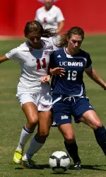 Sophomore Vanessa Gonzalez and the Bulldogs host UCSB before starting WAC play on Sept. 30.