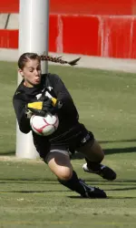 Senior goalkeeper Kaitlyn Revel recorded her second shutout of the season.