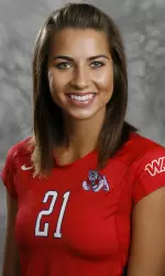 Senior Kasey Van Grouw recorded a season-high 36 assists.