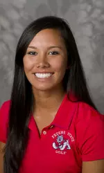 Senior Chelsea Czinski improved her score during every round and concluded the tournament in 13th place.