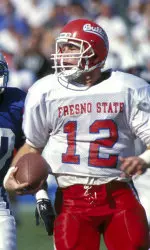 Trent Dilfer was a two-time All-WAC quarterback and drafted No. 6 overall in the 1994 draft by the Tampa Bay Buccaneers.