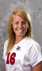 Senior Nicole Duff scored her first career goal against FIU.