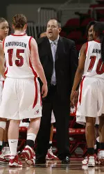 Brett Frank has been promoted to Associate Head Coach for the Fresno State women's basketball program.