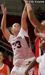 Taylor Thompson scored a career-high 21 points against Utah State en route to earning her first WAC Player of the Week honors.