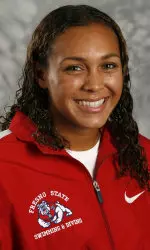 Cindy Engle is one of four Bulldogs who will compete in their final home meet of their college career.