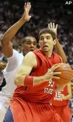 Freshman Bracken Funk scored a season-high of 15 points in Fresno State's win over Seattle.