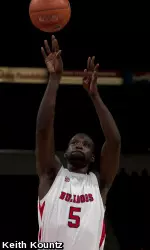 Tim Steed scored a season-high 26 points making five three pointers against Nevada.