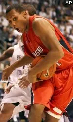 Greg Smith had nine rebounds and hit 15 points in Monday's win over Nevada.