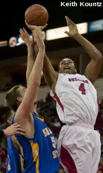 Greg Smith recorded his fifth career double-double in Fresno State's win over Louisiana Tech.