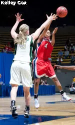Jaleesa Ross heads into WAC play 95 points shy of breaking the Fresno State scoring record.